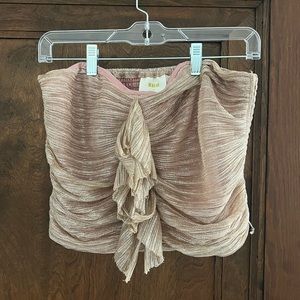 Maeve strapless top